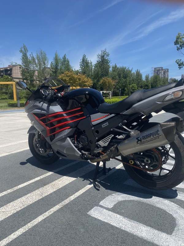 二手川崎Ninja ZX-14R