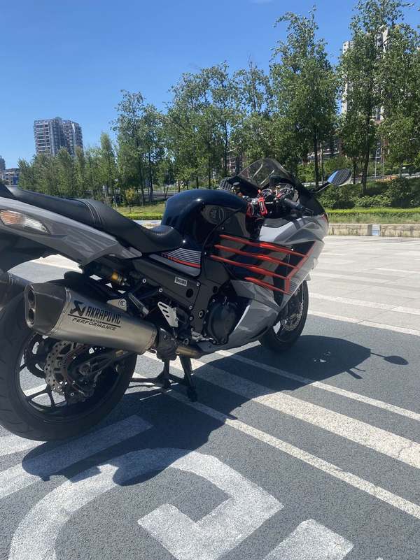 二手川崎Ninja ZX-14R