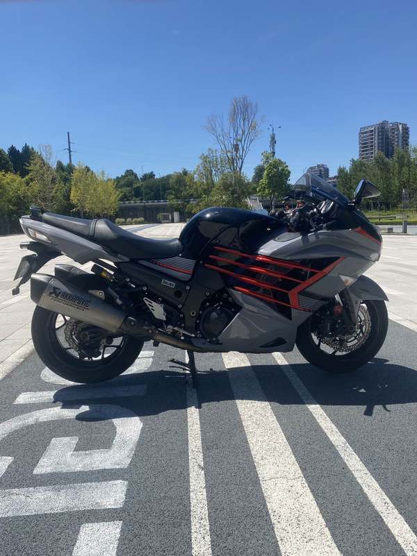 二手川崎Ninja ZX-14R