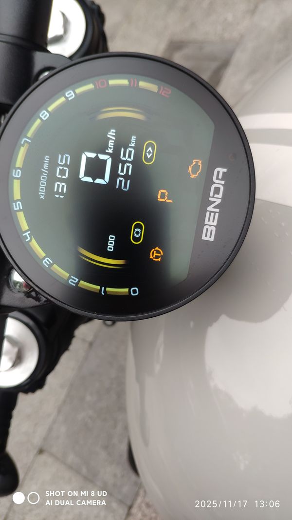 二手奔达金吉拉350