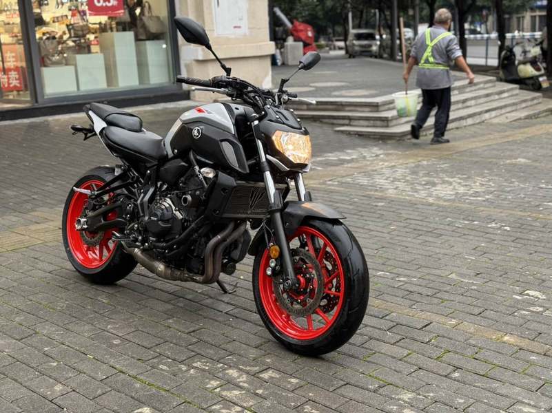 二手雅马哈MT-07