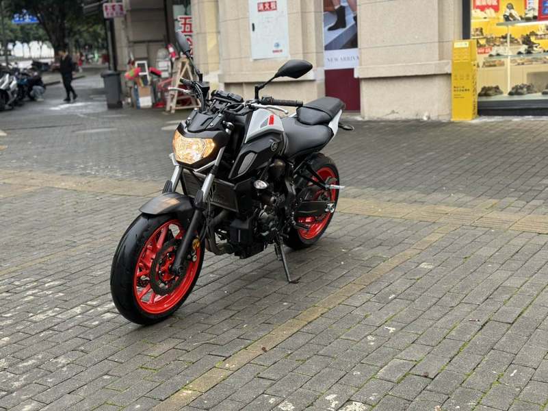 二手雅马哈MT-07