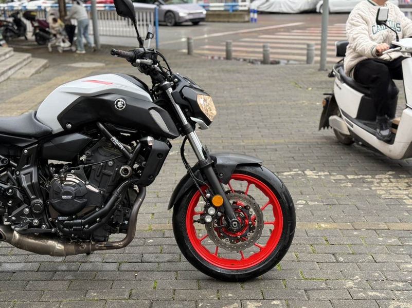 二手雅马哈MT-07