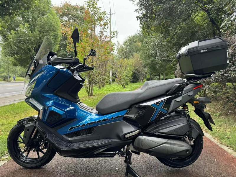 二手光阳赛艇 X350