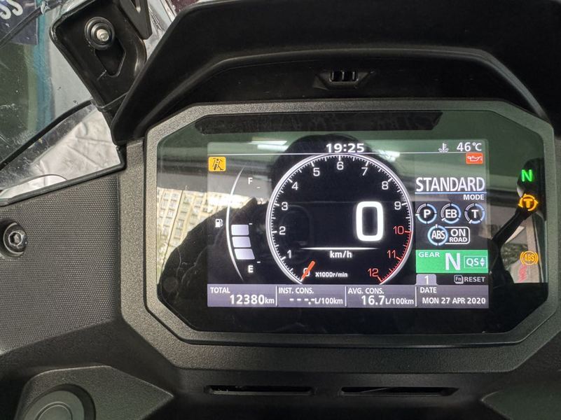 二手本田XL750 Transalp