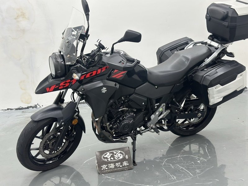 二手豪爵铃木DL250