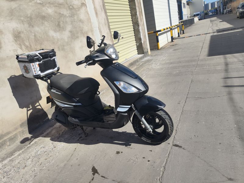 二手宗申比亚乔CITY FLY 150