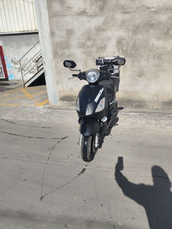 二手宗申比亚乔CITY FLY 150