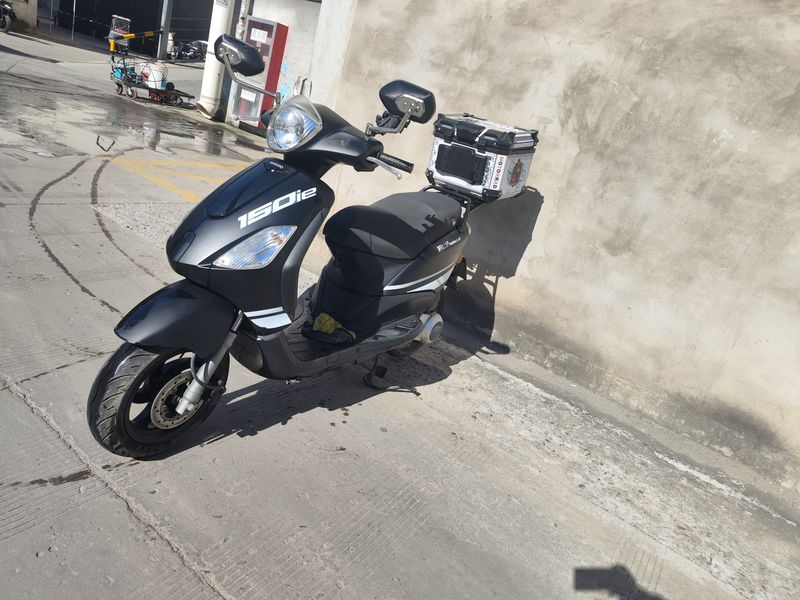 二手宗申比亚乔CITY FLY 150