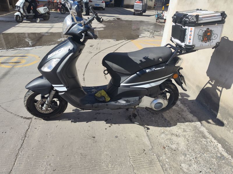 二手宗申比亚乔CITY FLY 150