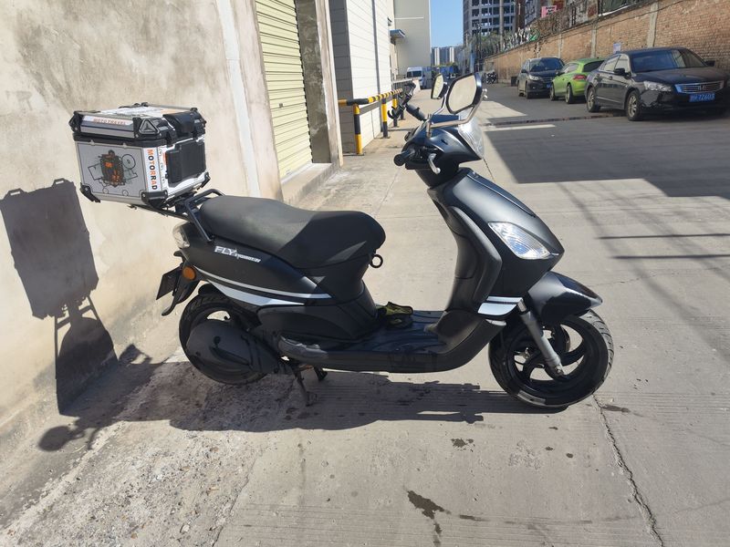 二手宗申比亚乔CITY FLY 150