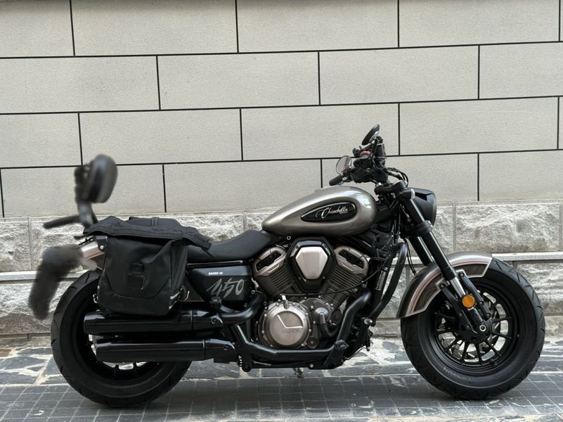 二手奔达金吉拉450