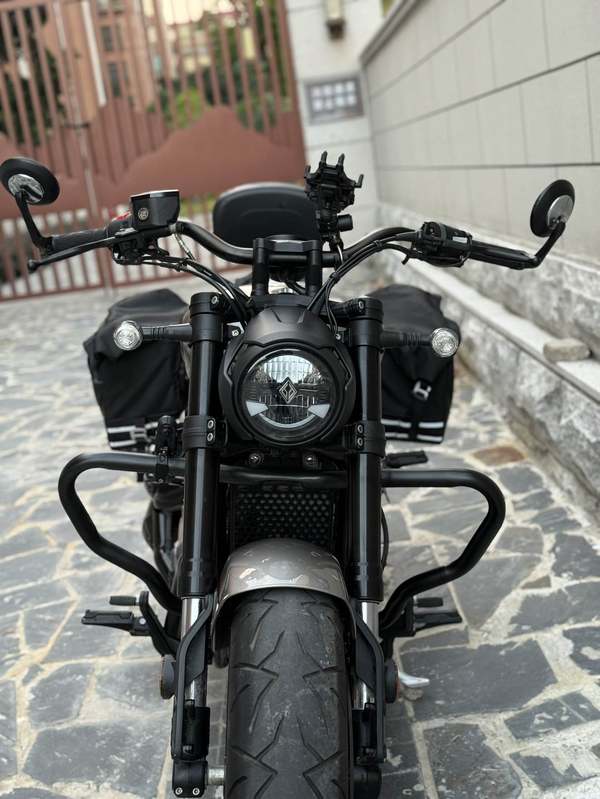 二手奔达金吉拉450