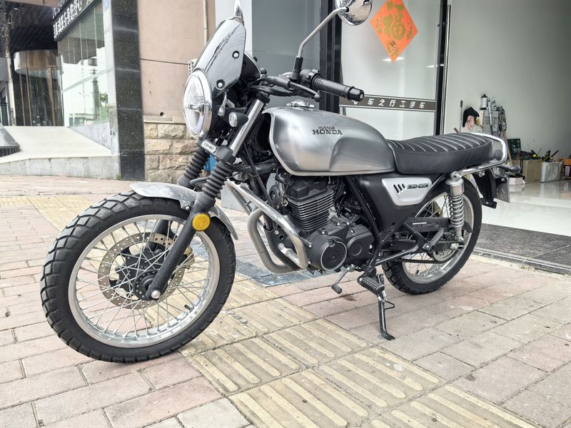 二手五羊本田CGX150