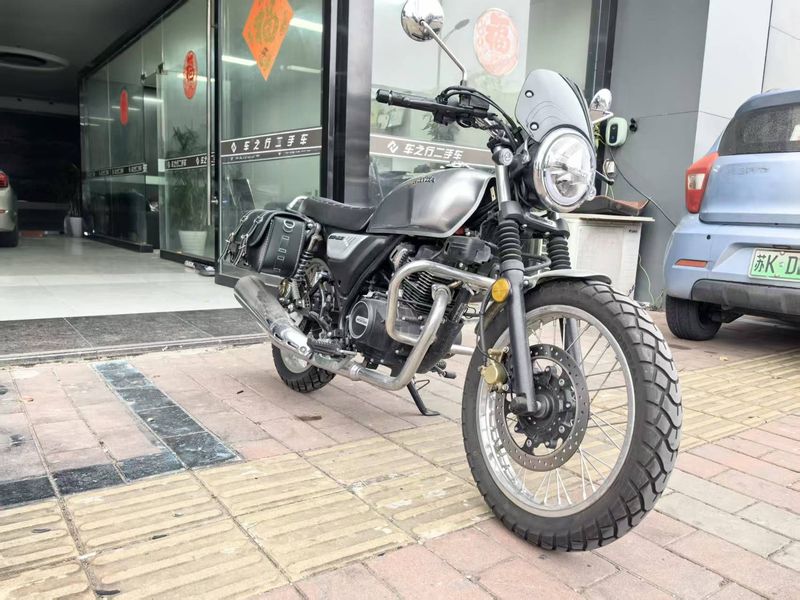 二手五羊本田CGX150