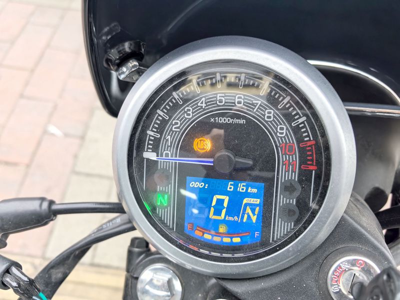 二手五羊本田CGX150