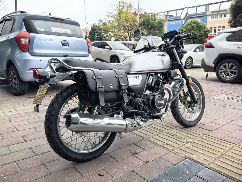 二手五羊本田CGX150