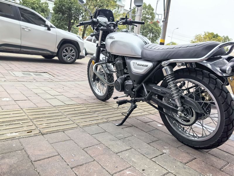 二手五羊本田CGX150