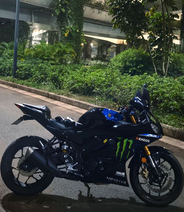 二手雅马哈YZF-R3