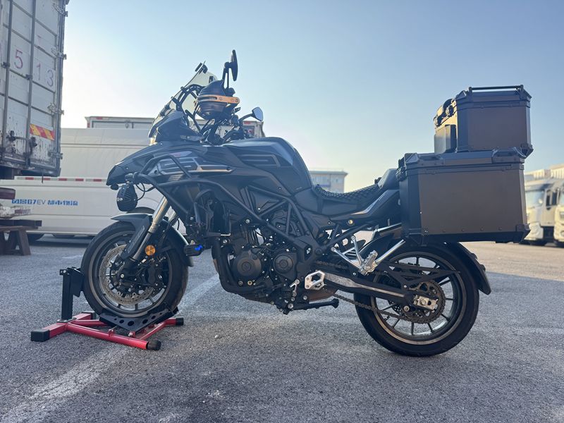 二手贝纳利TRK552