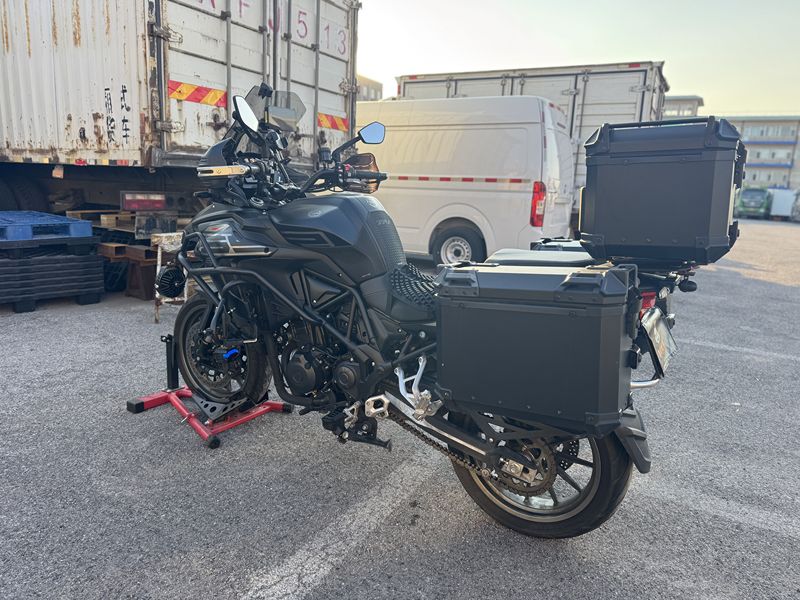 二手贝纳利TRK552