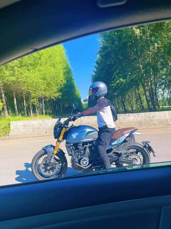 二手摩托莫里尼赛文佐6½