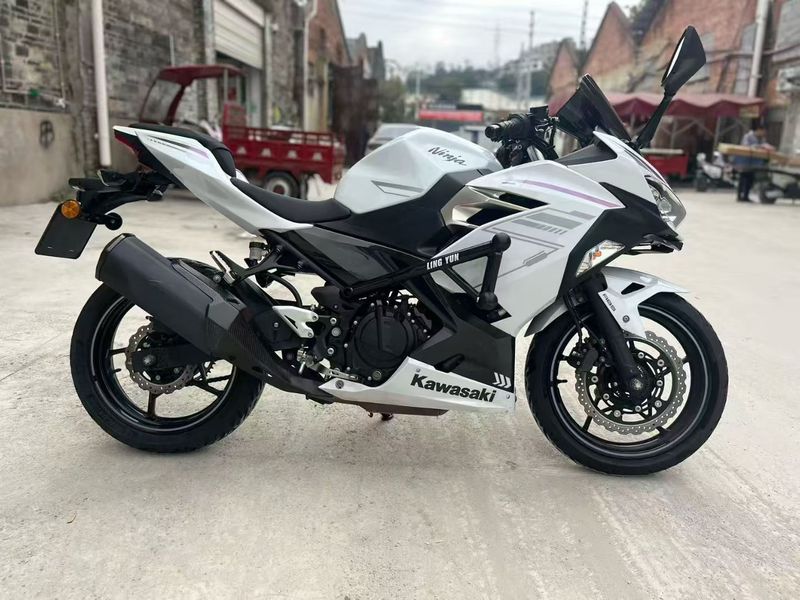 二手川崎Ninja 400