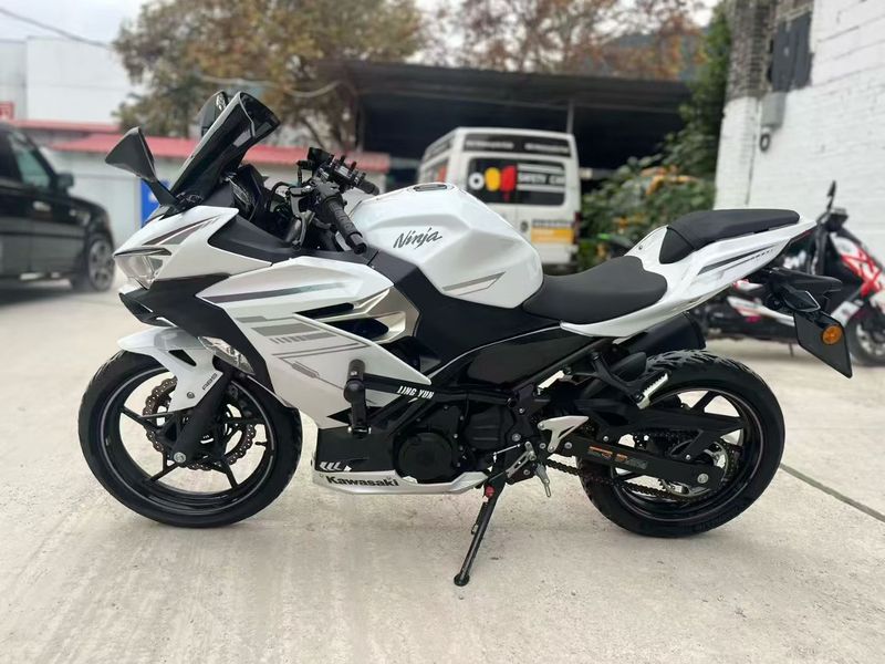 二手川崎Ninja 400