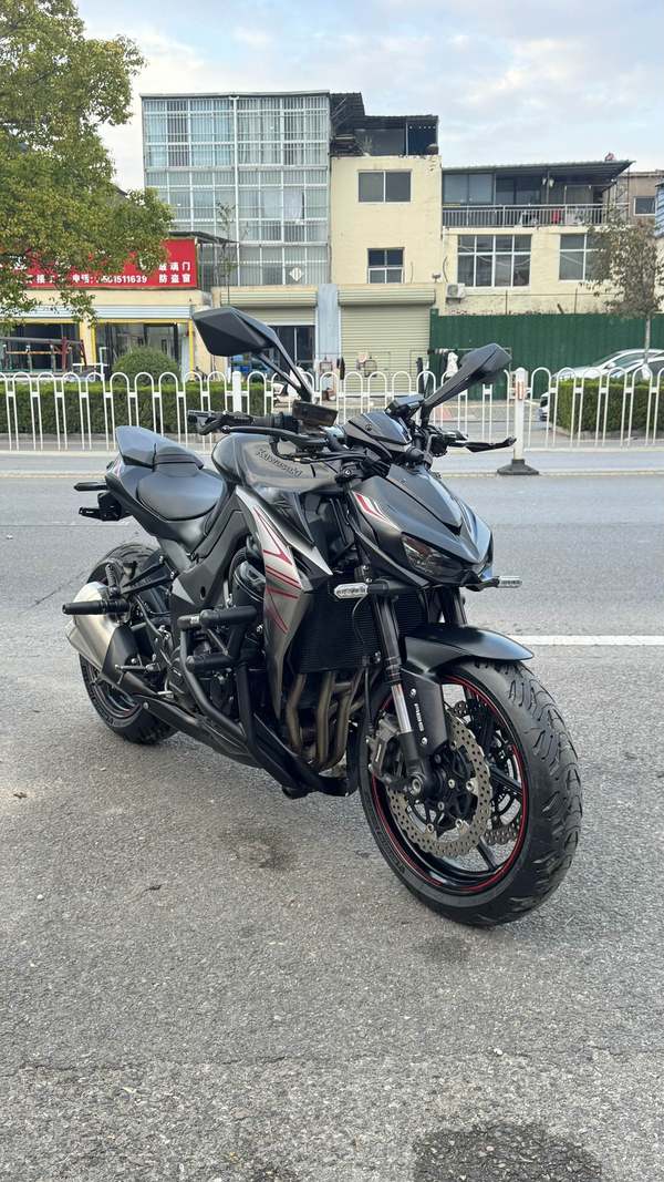 二手川崎Z1000