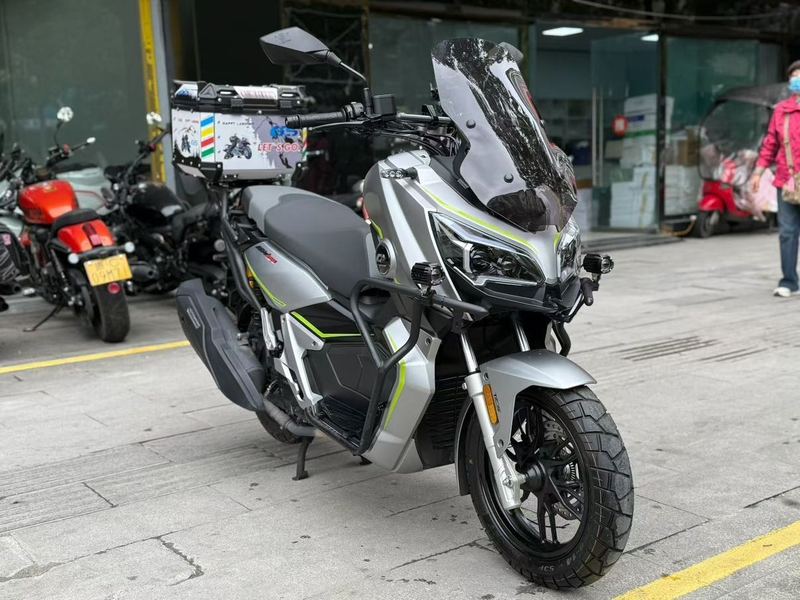 二手QJMOTOR鸿250ADV