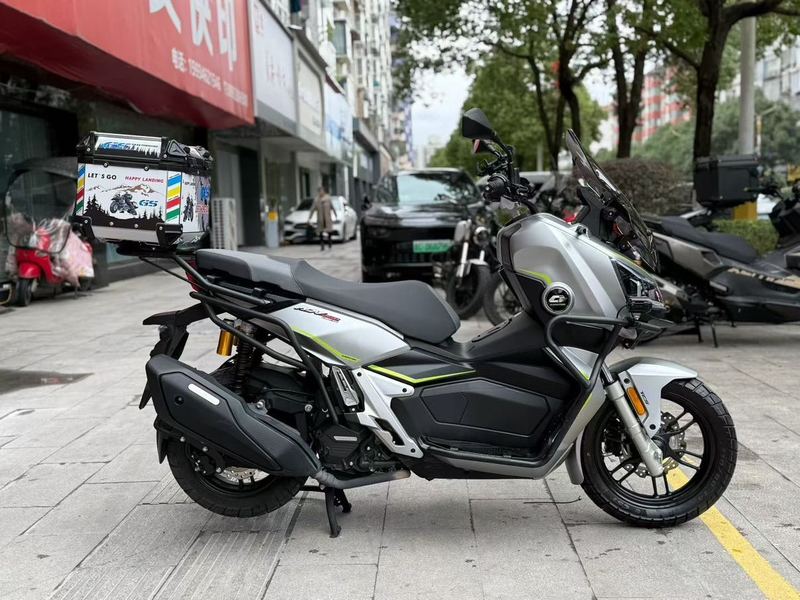 二手QJMOTOR鸿250ADV