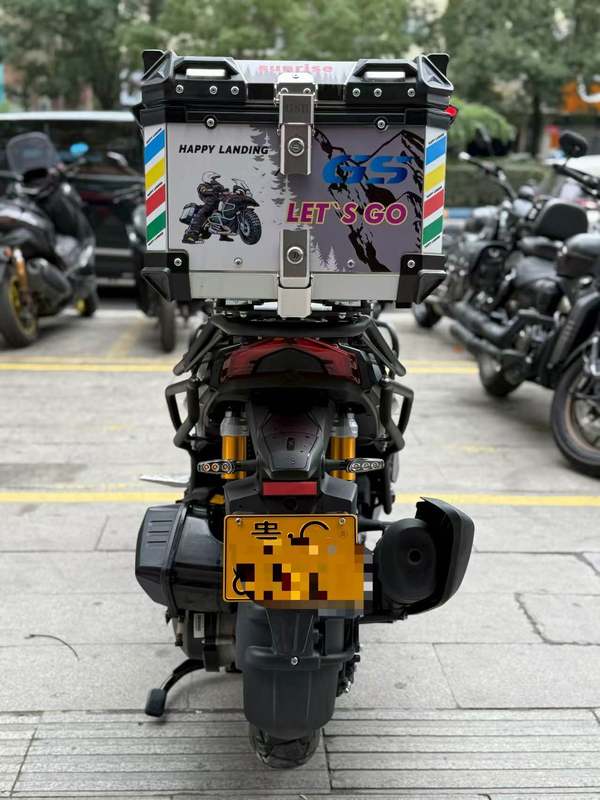 二手QJMOTOR鸿250ADV