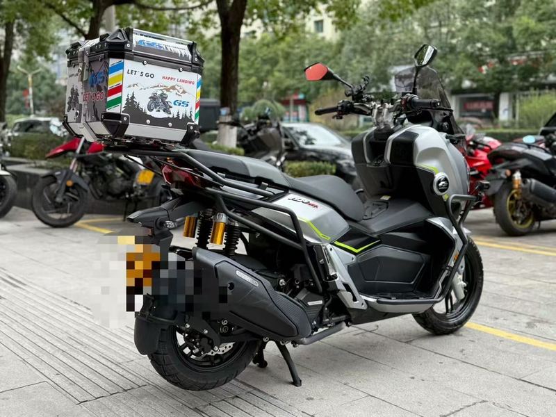 二手QJMOTOR鸿250ADV