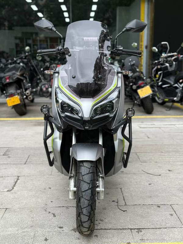 二手QJMOTOR鸿250ADV