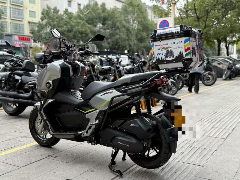 二手QJMOTOR鸿250ADV