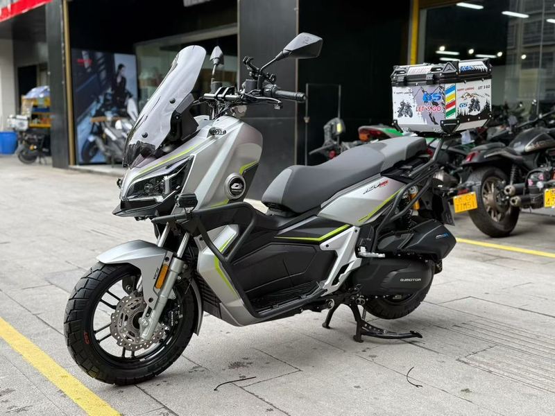 二手QJMOTOR鸿250ADV