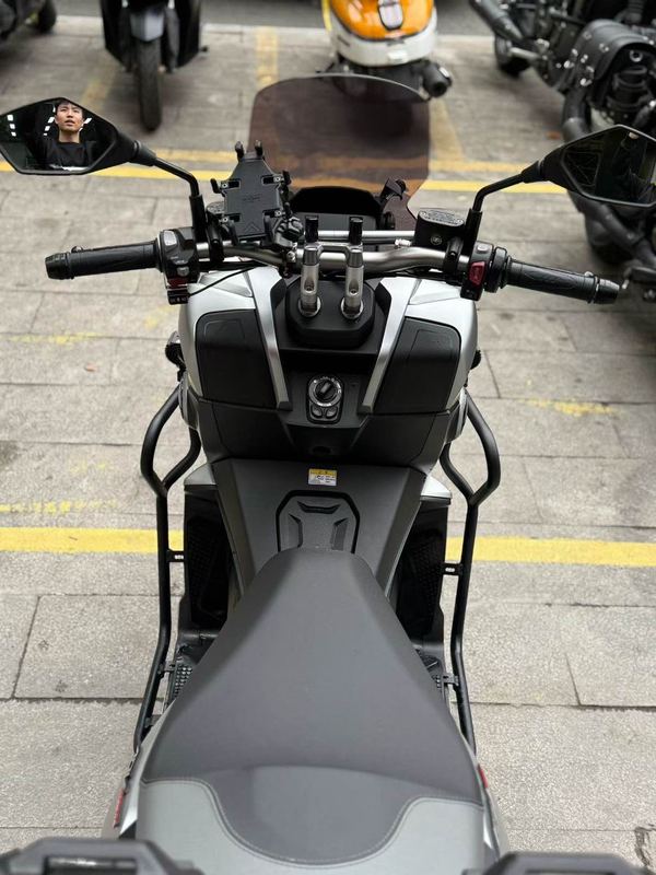 二手QJMOTOR鸿250ADV