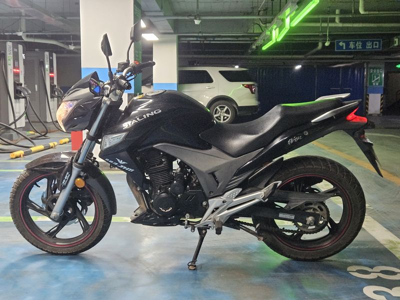 二手嘉陵新街火JH200-8