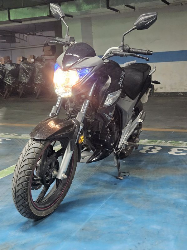 二手嘉陵新街火JH200-8