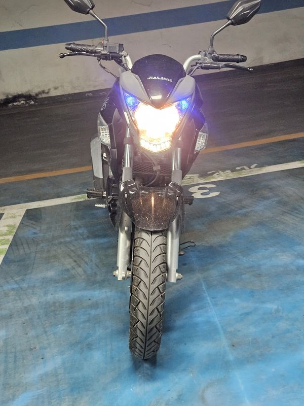 二手嘉陵新街火JH200-8