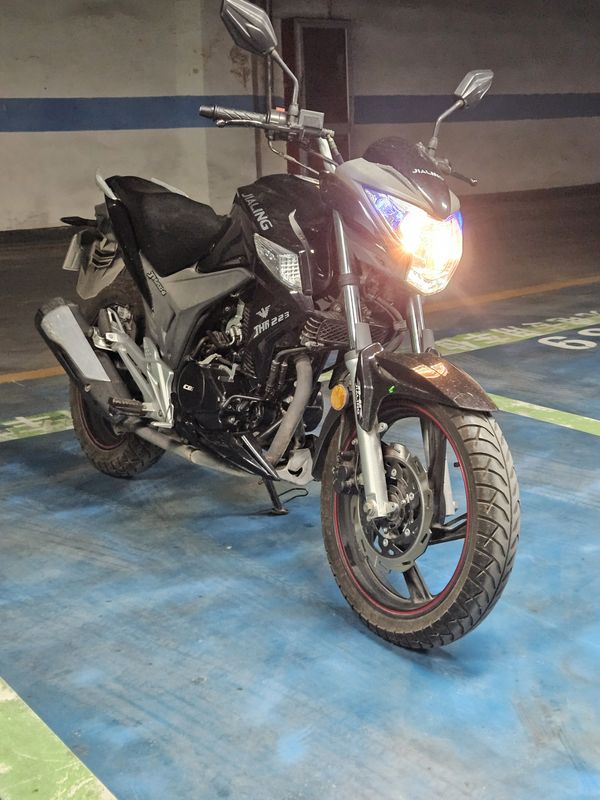 二手嘉陵新街火JH200-8