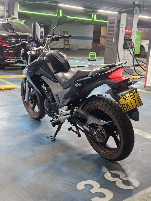 二手嘉陵新街火JH200-8