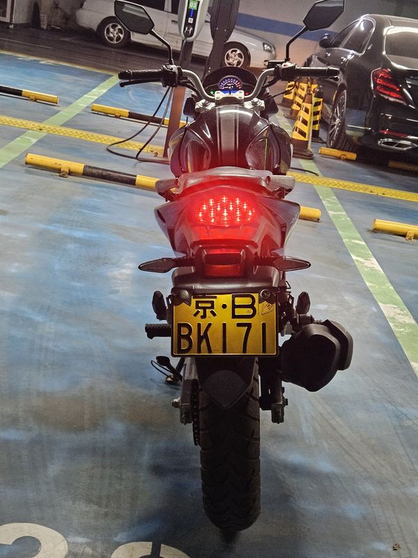 二手嘉陵新街火JH200-8