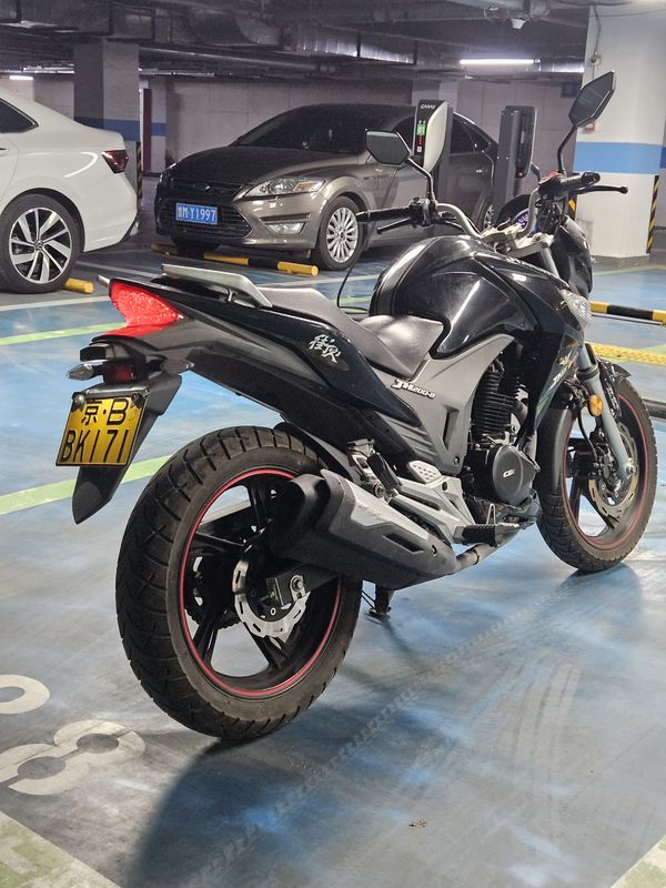 二手嘉陵新街火JH200-8