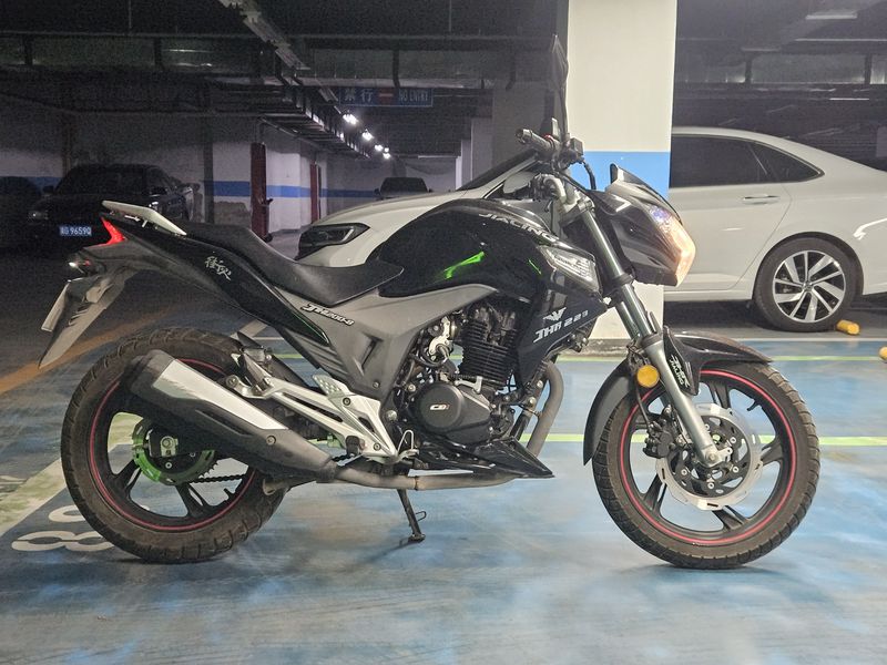 二手嘉陵新街火JH200-8