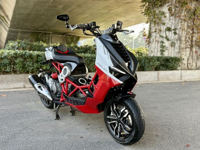 二手意塔杰特Dragster 200