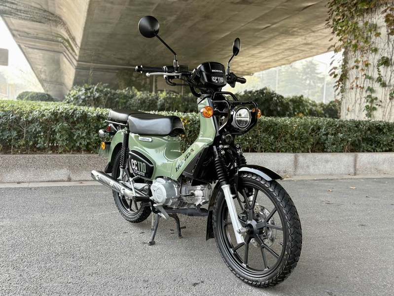 二手新大洲本田Cross Cub