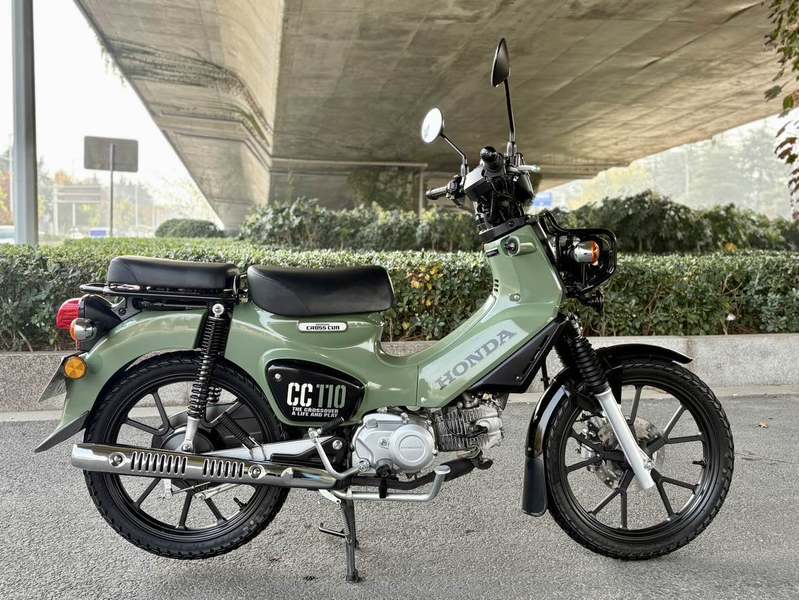 二手新大洲本田Cross Cub