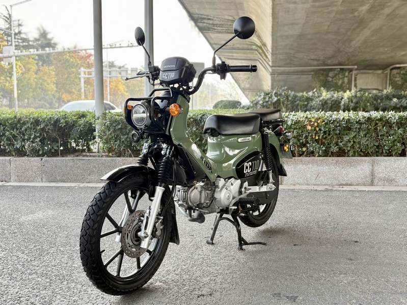 二手新大洲本田Cross Cub