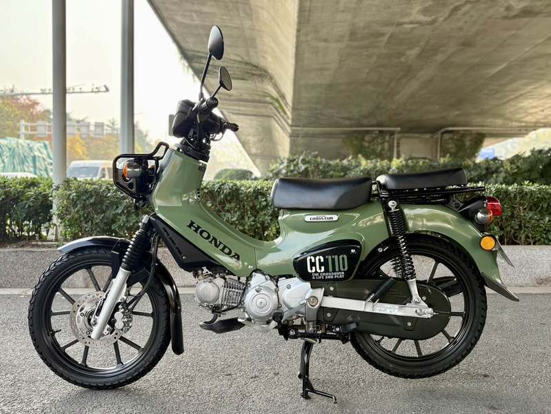 二手新大洲本田Cross Cub